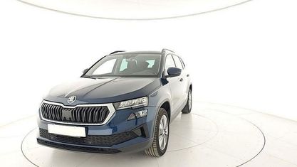 Brugt Skoda Karoq Executive 116 HK (85 kW) 2024 Blå SUV