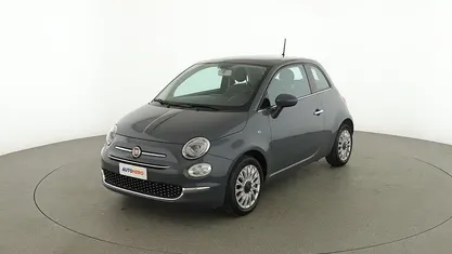 Usata Fiat 500 Lounge 70 CV (51 kW) 2017 Grigio Utilitaria