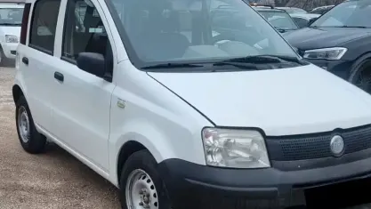 Usata Fiat Panda 54 CV (39 kW) 2003 Bianco Utilitaria
