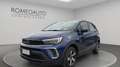 Usata Opel Crossland X Edition 110 CV (80 kW) 2022 Blu SUV