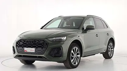 Verde Usata 2021 Audi Q5 S-Line SUV | 34.900 € (Buon prezzo)