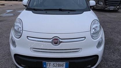 Usata Fiat 500L Pop Star 105 CV (77 kW) 2016 Bianco Monovolume