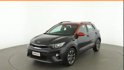 Usata Kia Stonic Style 101 CV (74 kW) 2019 Grigio SUV