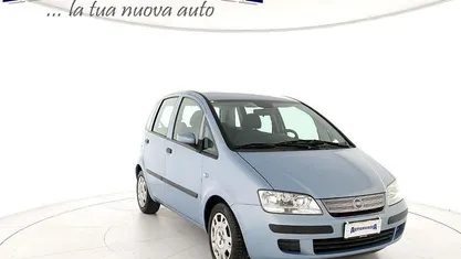 Azzurro Usata 2006 Fiat Idea Active Monovolume | 3990 € (Buon prezzo)