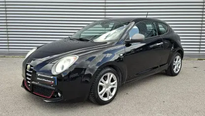 Usata Alfa Romeo MiTo 95 CV (69 kW) 2011 Nero Utilitaria