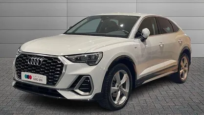 Usata Audi Q3 Sportback S-Line 150 CV (110 kW) 2021 Bianco SUV
