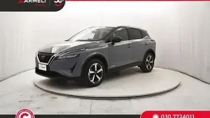 Brugt Nissan Qashqai N-Connecta 190 HK (139 kW) 2023 Grå SUV