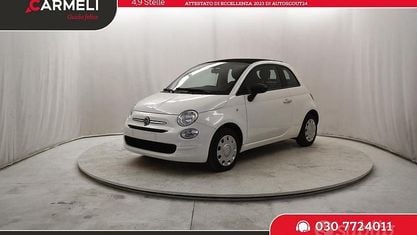 Second-hand Fiat 500C 70 CP (51 kW) 2024 Alb Cabrio