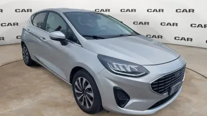 Usata Ford Fiesta Titanium 125 CV (91 kW) 2022 Argento Utilitaria