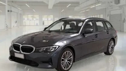 Usata BMW 318 150 CV (110 kW) 2021 Grigio scuro Station wagon