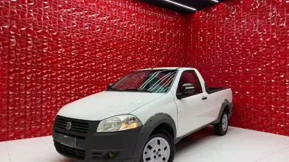 Usata Fiat Strada 95 CV (69 kW) 2013 Bianco Pick-up
