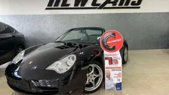 Nero Usata 2002 Porsche 911 Carrera Cabriolet Cabrio | 36.990 € (Ottimo prezzo)