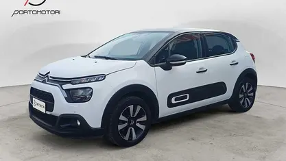 Usata Citroën C3 PureTech 83 CV (61 kW) 2020 Bianco Utilitaria