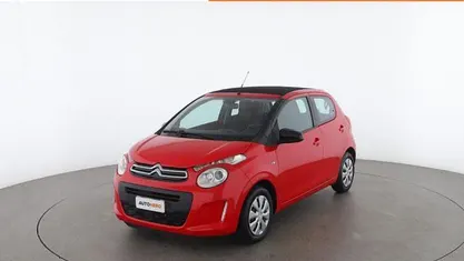 Rosso Usata 2015 Citroën C1 Feel Due volumi | 8199 € (Buon prezzo)