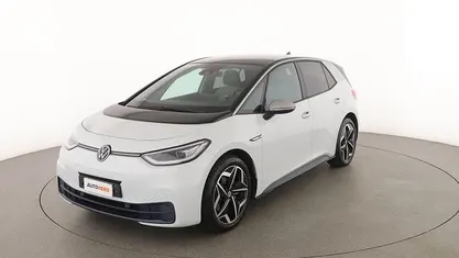 Usata VW ID.3 Pro Performance 150 kW (204 CV) 2020 Bianco Utilitaria