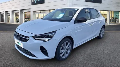Usata Opel Corsa Elegance 75 CV (55 kW) 2023 Bianco Utilitaria