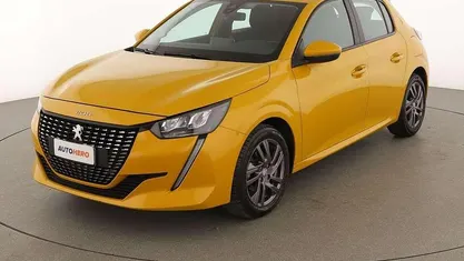 Usata Peugeot 208 Active 75 CV (55 kW) 2021 Giallo Utilitaria