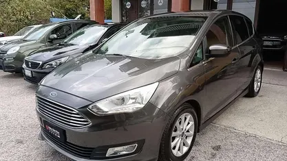 Grigio Usata 2017 Ford C-MAX Titanium Monovolume | 9500 € (Ottimo prezzo)