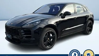 Nero pastello Usata 2020 Porsche Macan SUV | 49.900 € (Super prezzo)