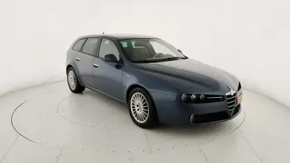 Usata Alfa Romeo 159 Exclusive 150 CV (110 kW) 2006 Blu metallizzato Station wagon