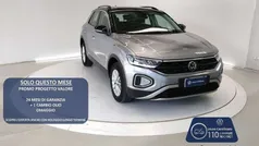 Argento Usata 2024 VW T-Roc Life SUV | 25.400 € (Ottimo prezzo)