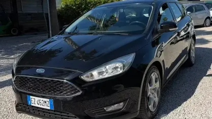 Usata Ford Focus Titanium 120 CV (88 kW) 2015 Nero Station wagon