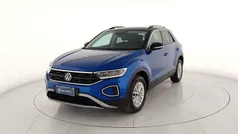 Blu/azzurro Usata 2022 VW T-Roc Life SUV | 20.000 € (Ottimo prezzo)