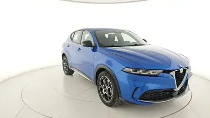 Usata Alfa Romeo Tonale Sprint 131 CV (96 kW) 2023 Blu SUV