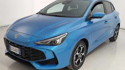 Usata MG MG3 Luxury 102 CV (75 kW) 2025 Blu Utilitaria