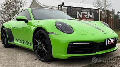 Verde Usata 2019 Porsche 911 Carrera 4S Coupé | 119.000 € (Buon prezzo)