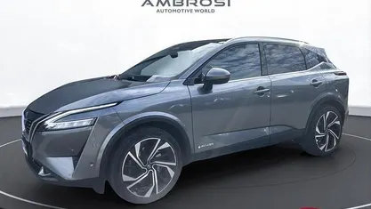 Usata Nissan Qashqai Tekna+ 158 CV (116 kW) 2023 Grigio SUV