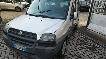 Usata Fiat Doblò 101 CV (74 kW) 2003 Monovolume