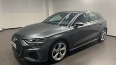 Grigio Usata 2021 Audi A3 Sportback S-Line Due volumi | 28.800 € (Buon prezzo)