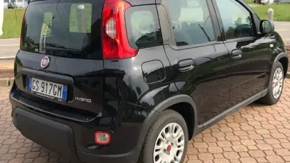 Usata Fiat Panda S 70 CV (51 kW) 2023 Nero Utilitaria
