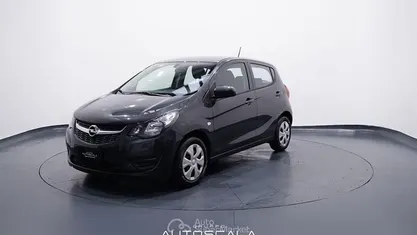 Usata Opel Karl Edition 75 CV (55 kW) 2019 Grigio Utilitaria