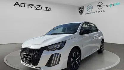 Usata Peugeot 208 Active 75 CV (55 kW) 2024 Bianco Utilitaria
