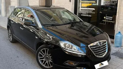 Usata Lancia Delta 120 CV (88 kW) 2008 Nero Utilitaria