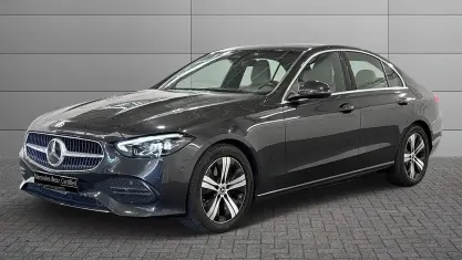 Usata Mercedes C220 200 CV (147 kW) 2021 Grigio scuro metallizzato Berlina