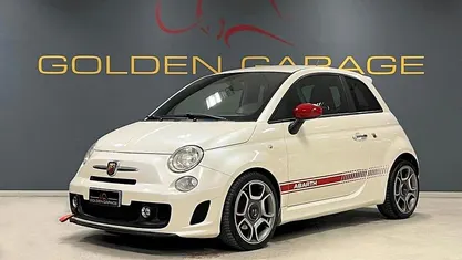 Usata Abarth 500 135 CV (99 kW) 2009 Bianco Utilitaria