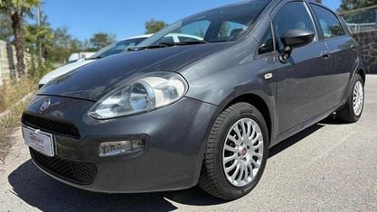 Usata Fiat Punto Evo S 95 CV (69 kW) 2011 Grigio Utilitaria