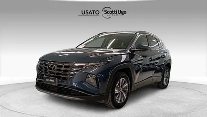 Usata Hyundai Tucson Advanced 230 CV (169 kW) 2022 Blu SUV