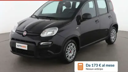 Usata Fiat Panda S 70 CV (51 kW) 2023 Nero Utilitaria