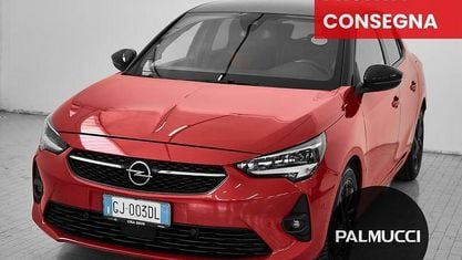 Usata Opel Corsa GS Line 102 CV (75 kW) 2022 Rosso Utilitaria