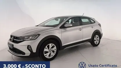 Usado VW Taigo Life 110 CV (80 kW) 2023 Plateado SUV