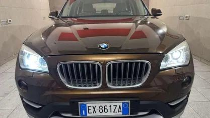 Marrone Usata 2014 BMW X1 xLine SUV | 10.200 € (Buon prezzo)