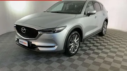 Usata Mazda CX-5 Exceed 150 CV (110 kW) 2019 Argento SUV