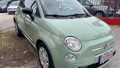 Usata Fiat 500 Pop 75 CV (55 kW) 2009 Verde Berlina