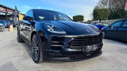 Usata Porsche Macan S 353 CV (259 kW) 2021 Nero SUV