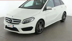 Bianco Usata 2018 Mercedes B220 Premium Monovolume | 15.899 € (Buon prezzo)