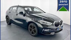 Nero Usata 2022 BMW 118 Sport Line Due volumi | 22.900 € (Ottimo prezzo)